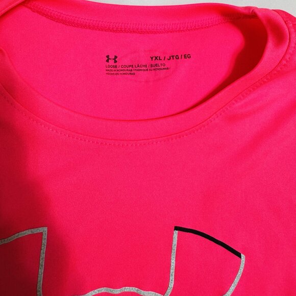 Girls Tennis Outfit Set – Lululemon Skirt Size 4 + Under Armour Shirt YXL (Like - Picture 2 of 4